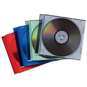 Fellowes 98317 Slimline CD Cases