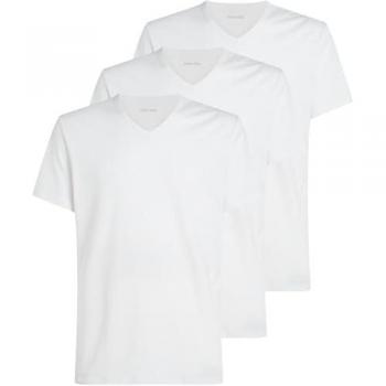 Calvin Klein Heren V-neck T-shirts (3-pack)