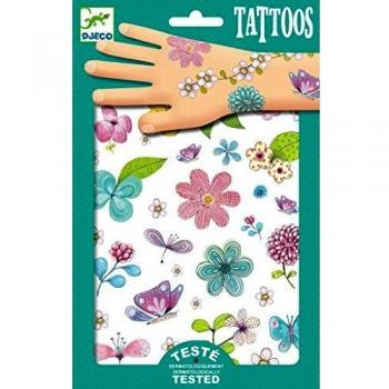 Tatuajes de Flores de Feria