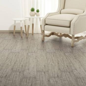 PVC Vloerplanken Washed Eiken 2 mm Zelfklevend