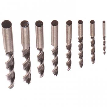 Punte per legno GEKO, set da 8, misure 3-10 mm