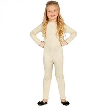 Vestito di Carnevale con Base Color Carne per Costume Tutta Carne per Bambini