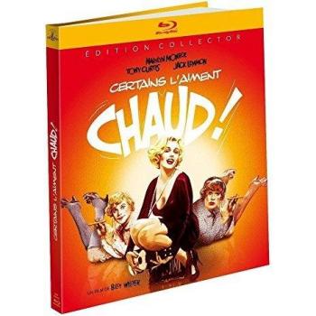 Certains l'aiment chaud Edition Collector Digibook Blu-ray