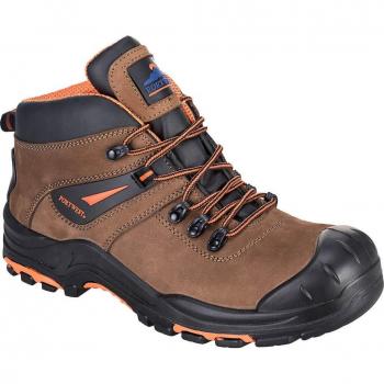 Portwest Compositelite Montana Safety Hiker Boots Brown