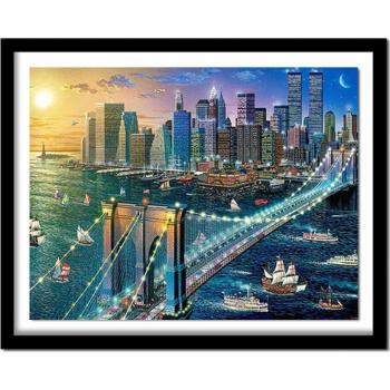Set DIY Pittura a Diamante: New York 5D