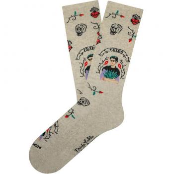 Jimmy Lion Calcetines Crew Athletic Frida Viva Mexico