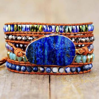 Pulsera Natural Encadenada