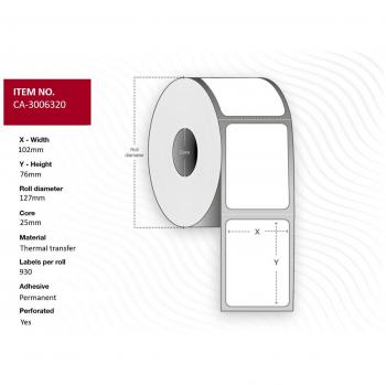 Etichette 102x76 mm Capture Anima 25