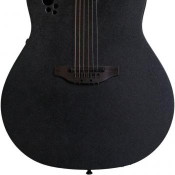 Ovation Pro Series Elite 2078TX Deep Contour Schwarze Textur