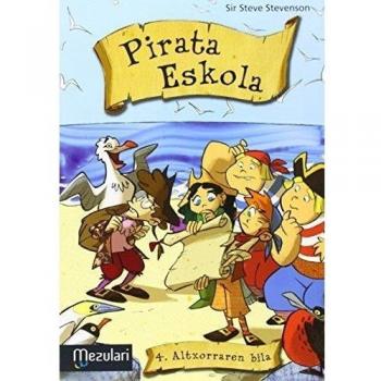 Pirata eskola. Altxorraren bila