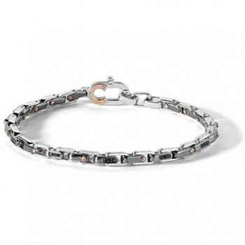 Bracciale reverse comete gioielli acciaio UBR758