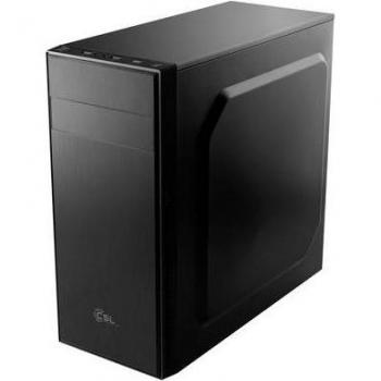 Speed Gaming PC von CSL N70240: Intel i5‑13400F, 16 GB RAM, 1 TB SSD, NVIDIA RTX 4060 – Schwarz