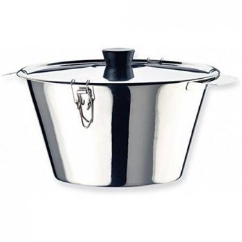 Flanero Inox C/tapa 1 L 3/4 20 Cm