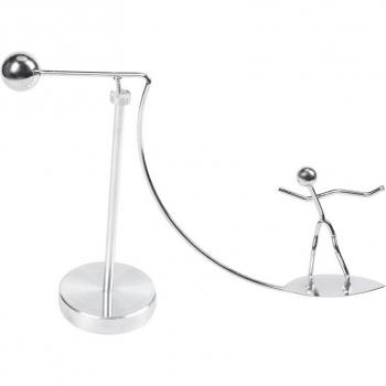 Juguete de equilibrio de metal para dedos