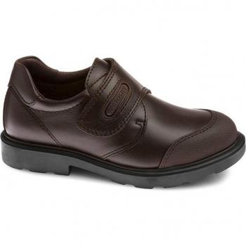PABLOSKY colegial marrón reforzado velcro 715490