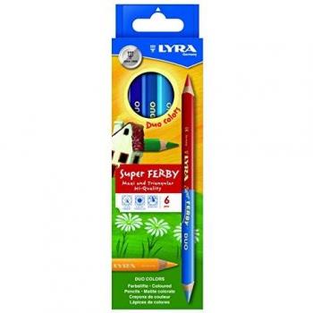 Lyra 6-piece Super Ferby Duo Bicolor Case