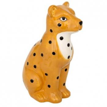 Kinderspardose Leopard von Atmosphera H18cm