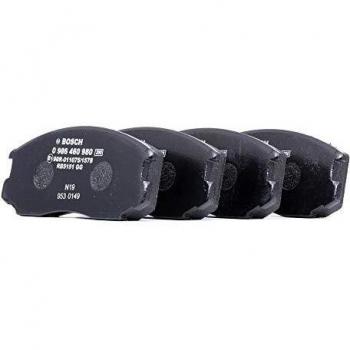 Kit de plaquettes de frein, frein à disque BOSCH 0 986 460 980