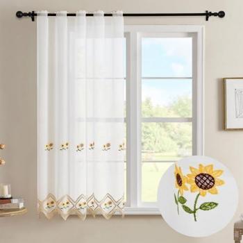 Cortina Visillo Transparenta 105x140 cm “Chef Chic”