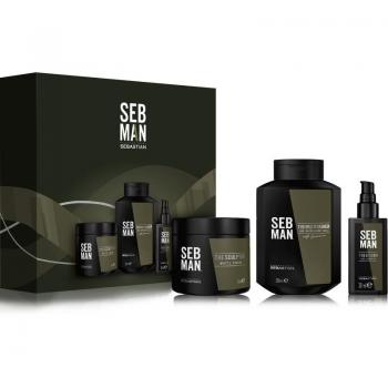 Set de Regalo Seb Man: Cabello, Barba y Cuerpo Masculino