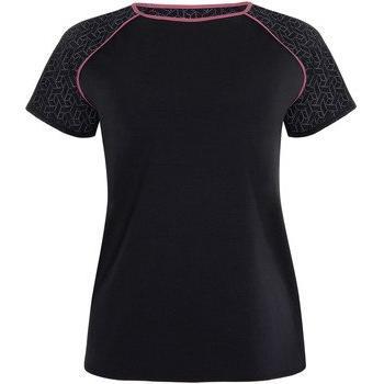 Brassière sportive manches courtes Lisca