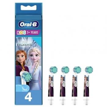 Cabezales de recambio Oral-B Frozen 2 Filamento suaves Cepillado más suave