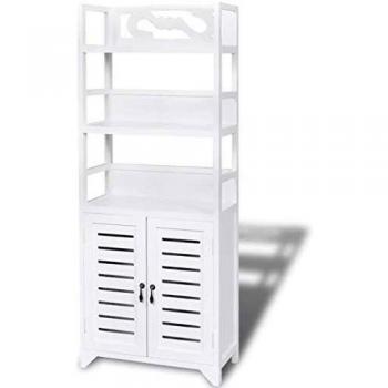 Armadietto da Bagno Albuquerque 46x24x117,5 cm