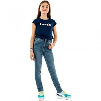 Levi's 720 Pantaloni bambini Hometown Blue, super skinny, 24 mesi, alta vita