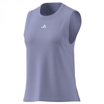 Camiseta Sin Mangas Adidas Match Tono Violeta