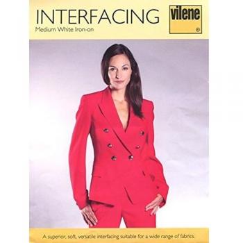 Vilene Vlieseline Medium Iron-On Stabilizer