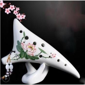 Beginner's 12-Hole Alto C Ocarina Music Instrument
