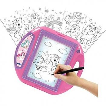 Set de Dibujo Lexibook Unicorn Drawing Projector