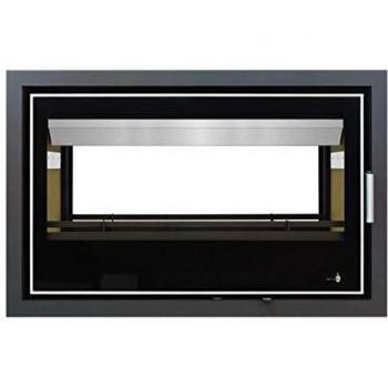 Pack Complet Insert Noir Lisbonne‑900DF 14 kW 2 Cadres