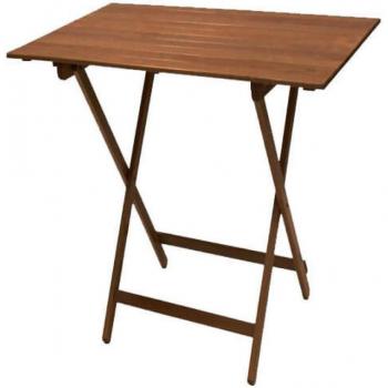 Gardeness Tavolo Selezionabile 60x80 cm – Legno Faggio BurlyWood