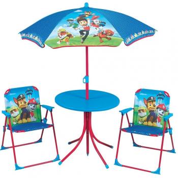 Jemini Set Poltrona e Sedia per Giardino Paw Patrol