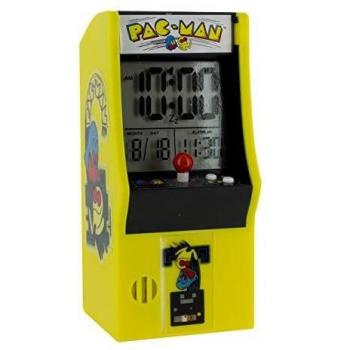 Réveil Arcade Pac-Man Multicolore 8 x 10 x 16 cm