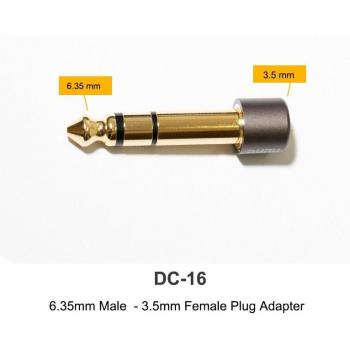 Dunu 3.5mm to 2.5mm Female Balanced Audio Adapter