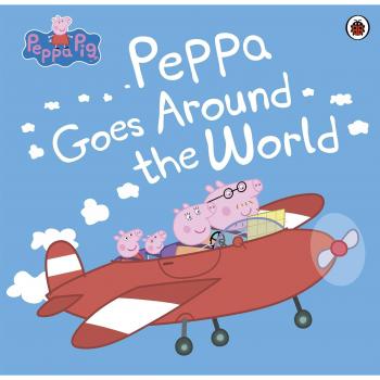 Peppa pig. Around the world
