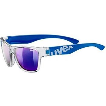 Uvex Sportstyle 508 Kids Sunglasses Clear Blue