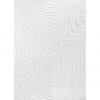 Livabliss 5 ft. x 8 ft. Teal Abstract Area Rug
