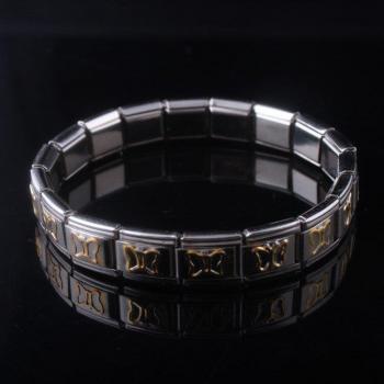 Bracelet Papillon Dynamique Étirable ST34