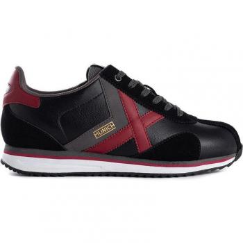 MUNICH ZAPATILLA SAPPORO 144 NEGRA BURDEOS