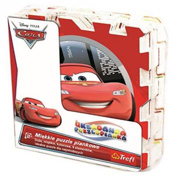 Trefl Mousse-Puzzle Cars