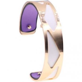 Interchangeable Gold Tresse Bracelet for Women
