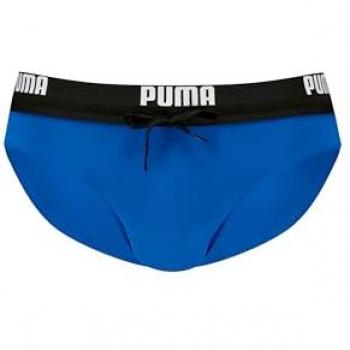 Costume da bagno con logo Puma Blu