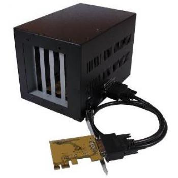 Scheda di Espansione PCI-Express 4x PCI Slot EXSYS