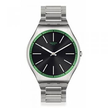 Swatch Skin Irony Green Graphite Uhr SS07S128G
