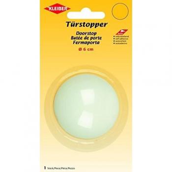 KLEIBER Kunststoff-Türstopper, Farbe: weiß