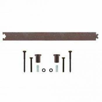 Intersteel Tussenrail 45cm schuifdeursysteem antiek