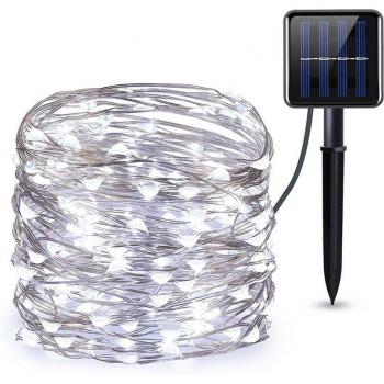 LED Solar Fairy Lights 50/300 LEDs for Outdoor Christmas Party Decoration 7m/32m